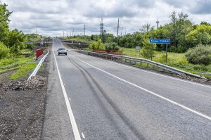 В Самарской области отремонтировали дорогу «Самара – Большая Черниговка» – Южный